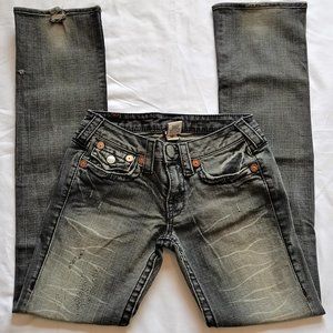 True Religion Billy Big T Jeans Size 28